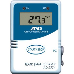 画像: AD-5324SET 温度データー・ロガー a&d エー・アンド・デイ 【送料無料】【激安】【セール】