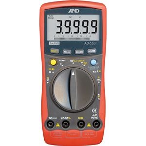 画像: AD-5517 デジタルマルチメーター a&d エー・アンド・デイ 【送料無料】【激安】【セール】