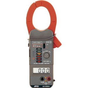 画像: AD-5582A クランプメーター a&d エー・アンド・デイ 【送料無料】【激安】【セール】