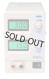 画像: AD-8723D 直流安定化電源 エー・アンド・デイ    【送料無料】【激安】【セール】