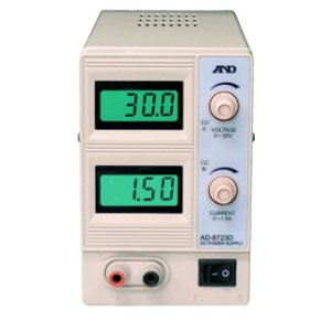 画像: AD-8723D 直流安定化電源 エー・アンド・デイ    【送料無料】【激安】【セール】