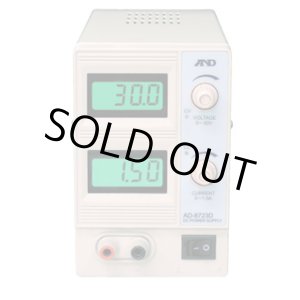 画像: AD-8723D 直流安定化電源 エー・アンド・デイ    【送料無料】【激安】【セール】
