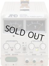 画像: AD-8735A 直流安定化電源 エー・アンド・デイ    【送料無料】【激安】【セール】