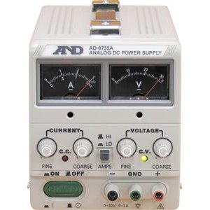 画像: AD-8735A 直流安定化電源 エー・アンド・デイ    【送料無料】【激安】【セール】