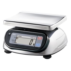 画像: SL-2000WP 天秤（天びん）・台はかり・分析機器防塵・防水 デジタルはかり　SL-WPシリーズ  ウォーターボーイSL-WPシリーズジャバ！と洗えます a&d エー・アンド・デイ 【送料無料】【激安】【破格値】【セール】