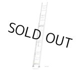 画像: KHS-60T 梯子 ３連はしご  全長  ５．９９ｍ 縮長  ２．６８ｍ 質量  １７．２ｋｇ　（KHS60T） アルインコ ALINCO   【送料無料】【激安】【破格値】【セール】