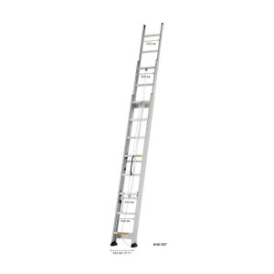 画像: KHS-60T 梯子 ３連はしご  全長  ５．９９ｍ 縮長  ２．６８ｍ 質量  １７．２ｋｇ　（KHS60T） アルインコ ALINCO   【送料無料】【激安】【破格値】【セール】