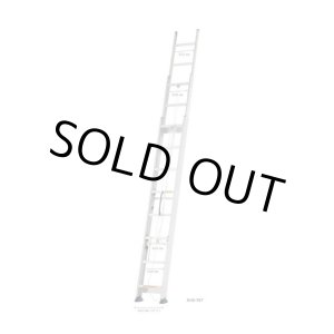 画像: KHS-60T 梯子 ３連はしご  全長  ５．９９ｍ 縮長  ２．６８ｍ 質量  １７．２ｋｇ　（KHS60T） アルインコ ALINCO   【送料無料】【激安】【破格値】【セール】