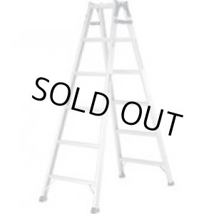 画像: PRS-180WA 兼用脚立　ワイドステップ（５５ｍｍ）  アルインコ