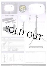 画像: 87211 Beruf TK-BL100Wバルーン投光器100W  ミツトモ製作所