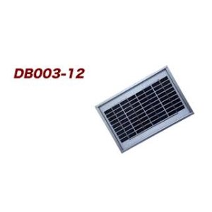 画像: DB003-12 太陽光発電モジュール  電菱（DENRYO)