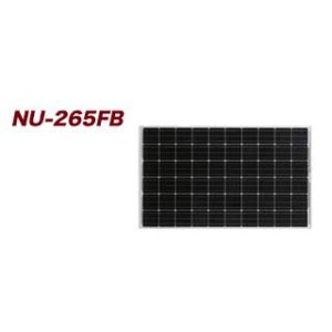 画像: NU-265FB 太陽光発電モジュール  電菱（DENRYO)