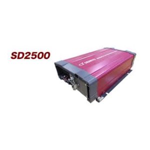 画像: SD2500 拡張型正弦波インバータ  D2500-112 SD2500-124 SD2500-148 SD2500-212 SD2500-224 SD2500-248 電菱（DENRYO)