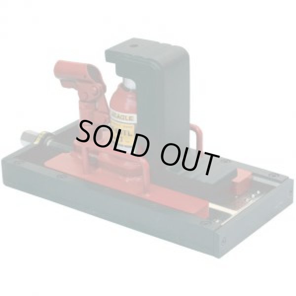 画像1: F-200TL 送り台付　爪つきジャッキ（爪ロング） 今野製作所(EAGLE)    【送料無料】【激安】【セール】