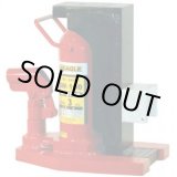 画像: GW-100 アタッチメント付　二段式　爪つきジャッキ（レバー回転、安全弁付） 今野製作所(EAGLE)    【送料無料】【激安】【セール】