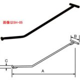 画像: SH-05 イーグルローラー操作ハンドル 今野製作所(EAGLE)    【送料無料】【激安】【セール】