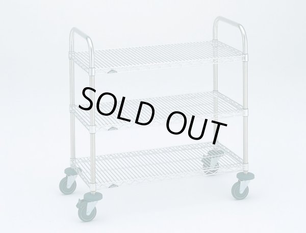 画像1: NSBKD-S 万能カート ステンレスエレクター エレクター