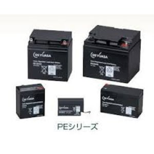 画像: PE12V17B1/A GSユアサ製 畜電池・バッテリー（標準タイプ） 12V/17Ah GSユアサ