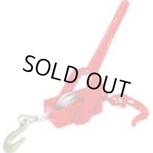 画像: NB-1000KG ワイヤー荷締機　大型 スリーエッチ(HHH)