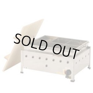 画像: FODB0601 IKKおでん鍋 OA13SWI(4仕切) LP IKK 1103081001 【送料無料】【激安】【セール】