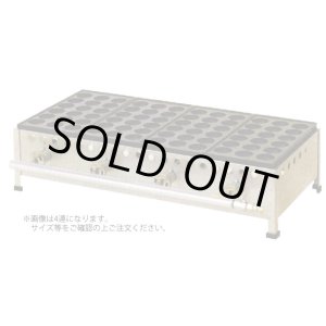 画像: HTKY0302 IKKたこ焼(鉄鋳物18穴) 181S(1連) 13A IKK 1103820302 【送料無料】【激安】【セール】