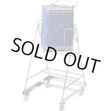 画像: AKST0701 SK-02 ステンレス缶スタンド 角缶用キャスター付 11-0066-0901 エム・あい