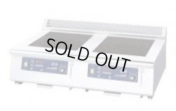 画像1: EIHK3202 ＩＨ調理器　ＭＩＲ－１０３５ＴＡ－Ｎ　(３kW) 11-0276-0702 ニチワ電気