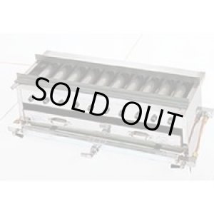 画像: EKSY1402 ガス串焼器 ＧＡ－５５ 13Ａ 605×260×H185mm 11-0259-0702 秋元