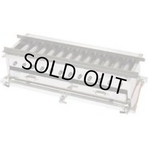 画像: EKSY1502 ガス串焼器 ＧＡ－６５Ｓ 13Ａ 700×260×H185mm 11-0259-0802 秋元