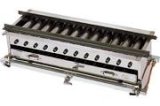 画像: EKSY1602 ガス串焼器 ＧＡ－６５ 13Ａ 710×310×H187mm 11-0259-0902 秋元