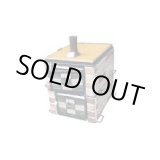 画像: EPOV0701 炭火オーブン窯レンガタイルタイプ 650×530×H650 キンザン