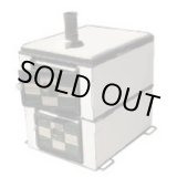 画像: EPOV0801 炭火オーブン窯ホワイトボードタイプ 650×530×H650 キンザン