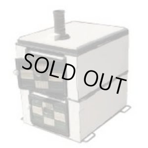 画像: EPOV0801 炭火オーブン窯ホワイトボードタイプ 650×530×H650 キンザン