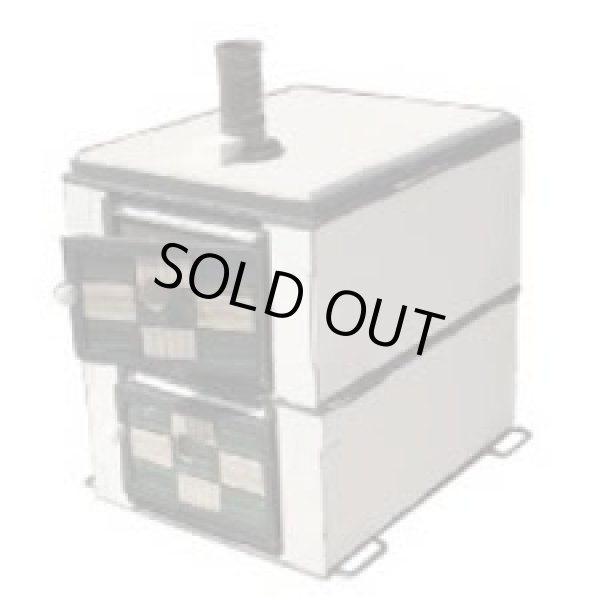 画像1: EPOV0801 炭火オーブン窯ホワイトボードタイプ 650×530×H650 キンザン