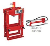 画像: MTP-10HP 卓上プレス10ＴＯＮ 卓上プレス・手動ポンプ付き  MASADA マサダ製作所   【送料無料】【激安】【破格値】【セール】