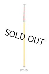 画像: 102044 FT-12 ＳＫ逆目盛検測桿ＦＴ型　１２ｍ×１２段  マイゾックス