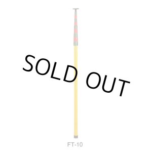 画像: 102044 FT-12 ＳＫ逆目盛検測桿ＦＴ型　１２ｍ×１２段  マイゾックス