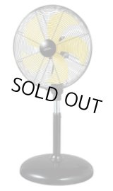 画像: DCF-45V 45cmDCモータースタンド扇 ナカトミ(NAKATOMI) 風量無段階変速