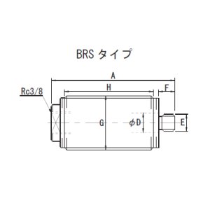画像: BRS-1-10-NC RIKEN 油圧シリンダ  理研機器(リケン)    【送料無料】【激安】【セール】