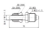 画像: EN-2000 RIKEN 200MPAシリーズ  理研機器(リケン)    【送料無料】【激安】【セール】