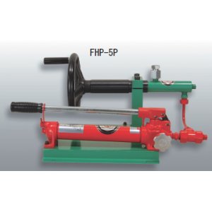 画像: FHP-5 RIKEN 油圧ポンプ  理研機器(リケン)    【送料無料】【激安】【セール】