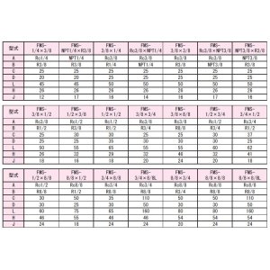 画像: FMS-NPT1/4-R3/8 RIKEN アクセサリー  理研機器(リケン)    【送料無料】【激安】【セール】