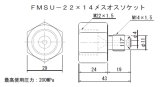 画像: FMSU-22-14 RIKEN 200MPAシリーズ  理研機器(リケン)    【送料無料】【激安】【セール】