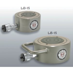 画像: LJ10-15S RIKEN 油圧シリンダ  理研機器(リケン)    【送料無料】【激安】【セール】