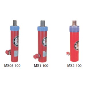 画像: MS1-100T RIKEN 油圧シリンダ  理研機器(リケン)    【送料無料】【激安】【セール】