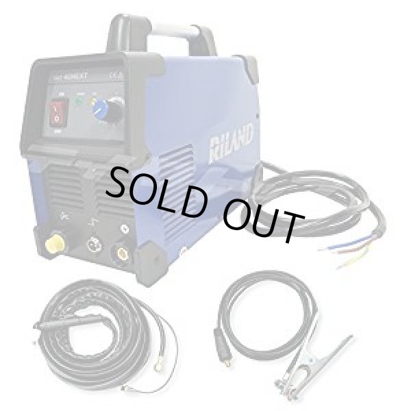 画像1: CUT40NEXT エアープラズマ切断機 単相200V インバーター制御　鉄15mm可 RILAND(リーランド) 4562329706392