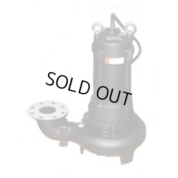 画像1: DSN-21A 水中ノンクロッグポンプ 着脱タイプ 桜川ポンプ製作所