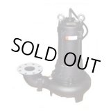 画像: DSN-40AT 水中ノンクロッグポンプ 着脱タイプ 桜川ポンプ製作所