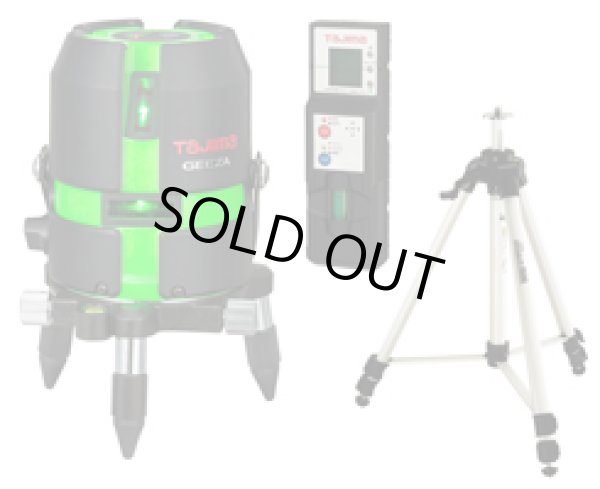 画像1: GZA-KYRSET GEEZA-KYR受光器・三脚セット タジマ