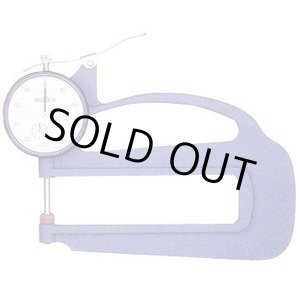 画像: SM-124 ダイヤルシックネスゲージ  テクロック（TECLOCK）